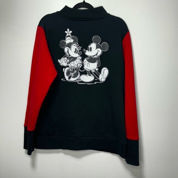 Disney Mickey & Minnie Mouse red black jacket - Picture 9 of 12